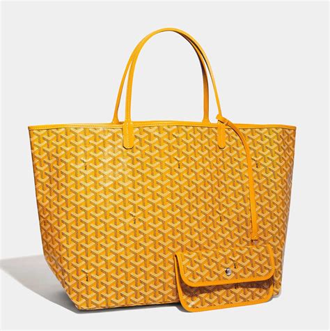 goyard saint-louis cloth tote|reversible Goyard tote bag.